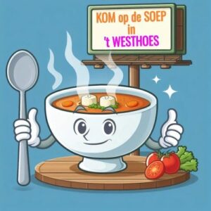 Kom op de soep